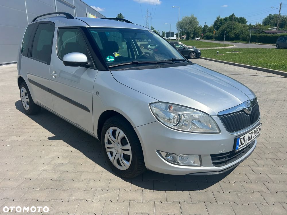 Skoda Roomster 1.2 TSI DSG Ambition PLUS EDITION - 5