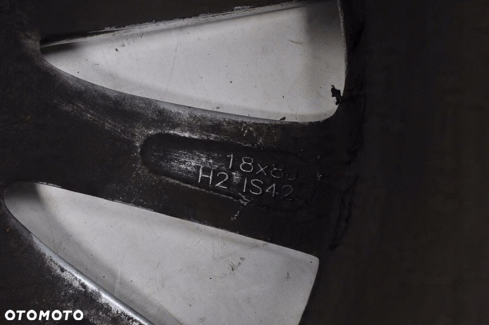 OPEL INSIGNIA A FELGI ALUMINIOWE R18" 8J 5X120 ET42 13235012 - 8