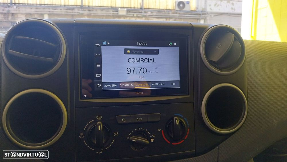 Citroën Berlingo Van Berlingo 1.6 Hdi 800 Longo Club - 7