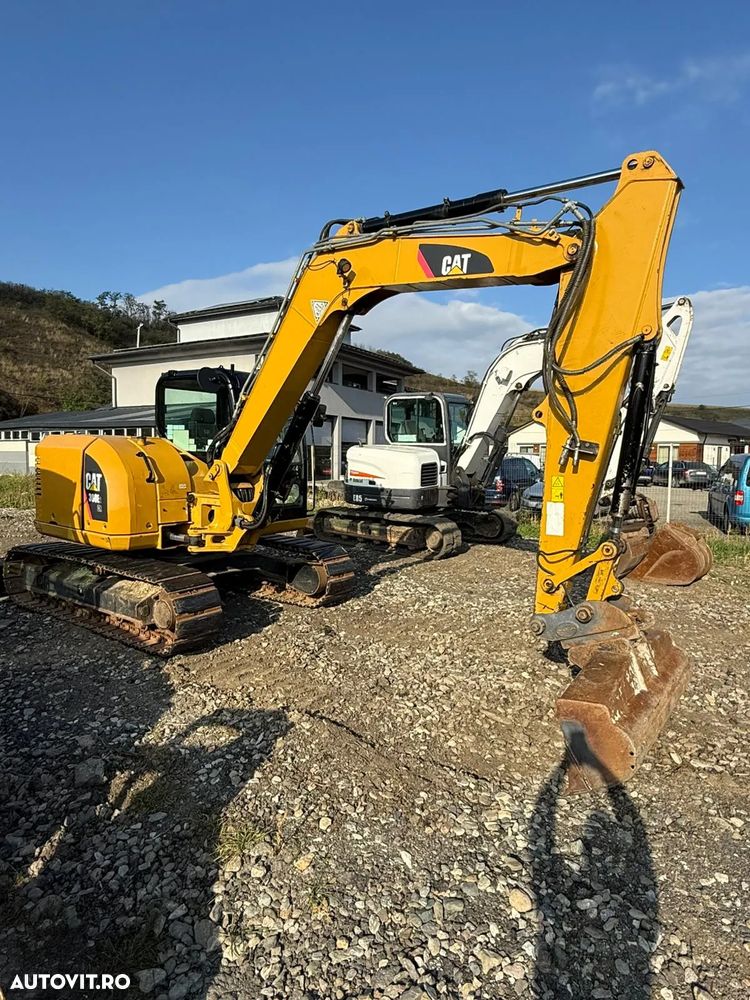 Caterpillar CAT 308E2 CR Excavator pe șenile - 6