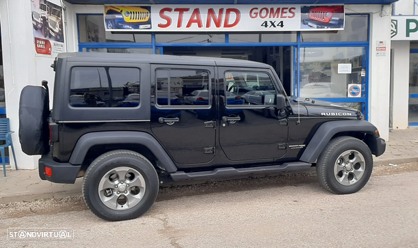 Jeep Wrangler Unlimited 2.8 CRD Rubicon AT