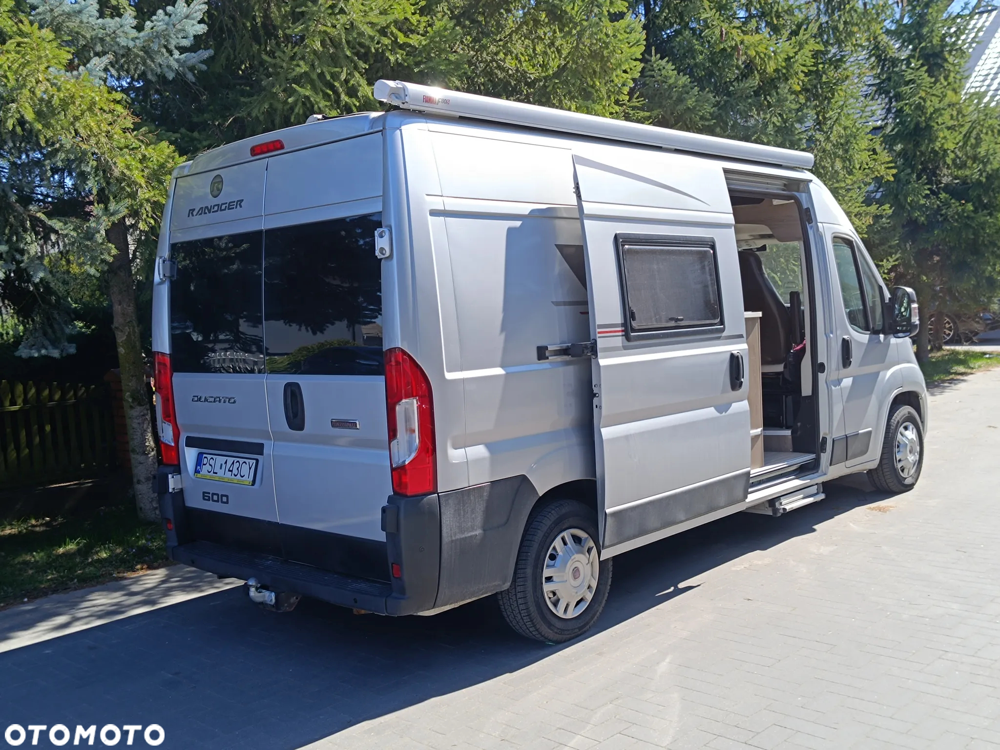 Fiat Ducato Ranger R600 - 8