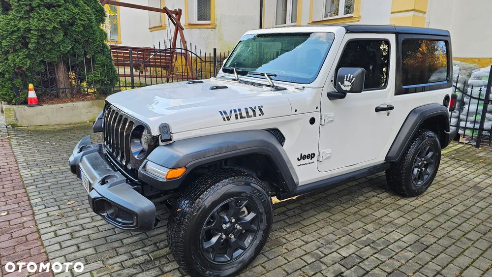 Jeep Wrangler 2.0 T-GDI Hardtop AWD Automatik Rubicon - 3