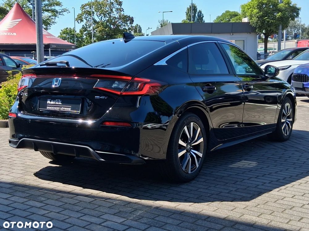 Honda Civic 2.0 i-MMD Elegance BSI CVT - 8