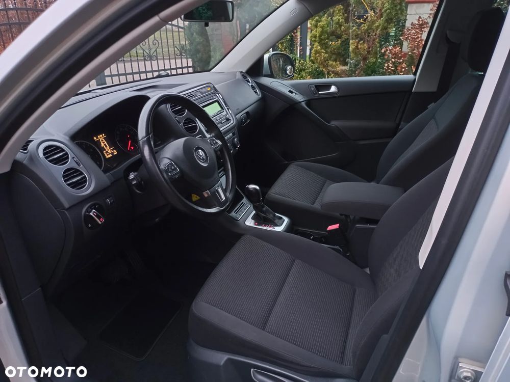 Volkswagen Tiguan 2.0 TSI 4Motion DSG Team - 11