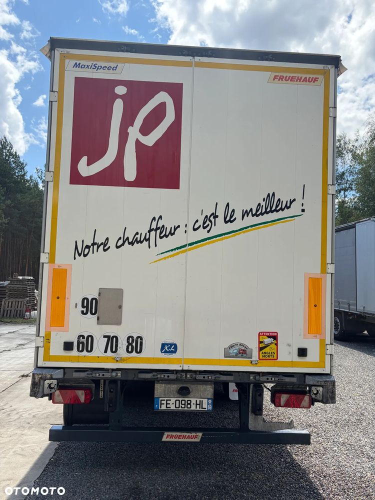 Fruehauf Firanka * Standard * Oś podnoszona * Osie SAF - 5