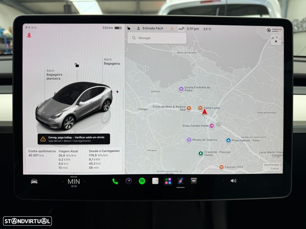 Tesla Model Y Long Range Tração Traseira - 27