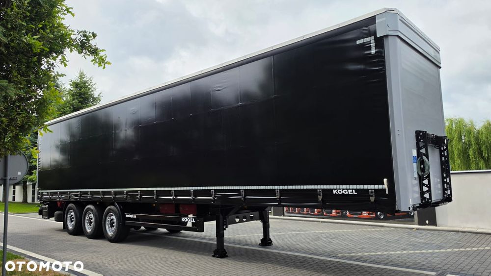 Schmitz Cargobull NACZEPA///KOGEL///2020///STANDARD/// FIRANKA///OŚ PODNOSZONA///OSIE BPW/// STAN BARDZO DOBRY - 4