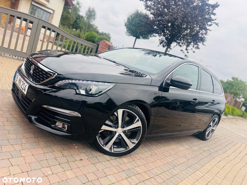 Peugeot 308 SW BlueHDi 180 EAT8 Stop & Start GT - 34