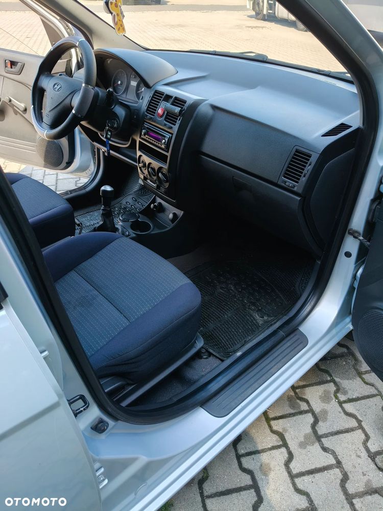 Hyundai Getz 1.1 Classic - 10