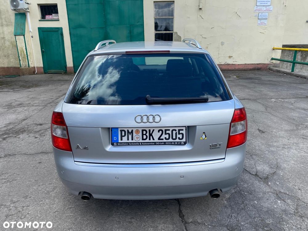 Audi A4 Avant 1.8 T quattro - 6