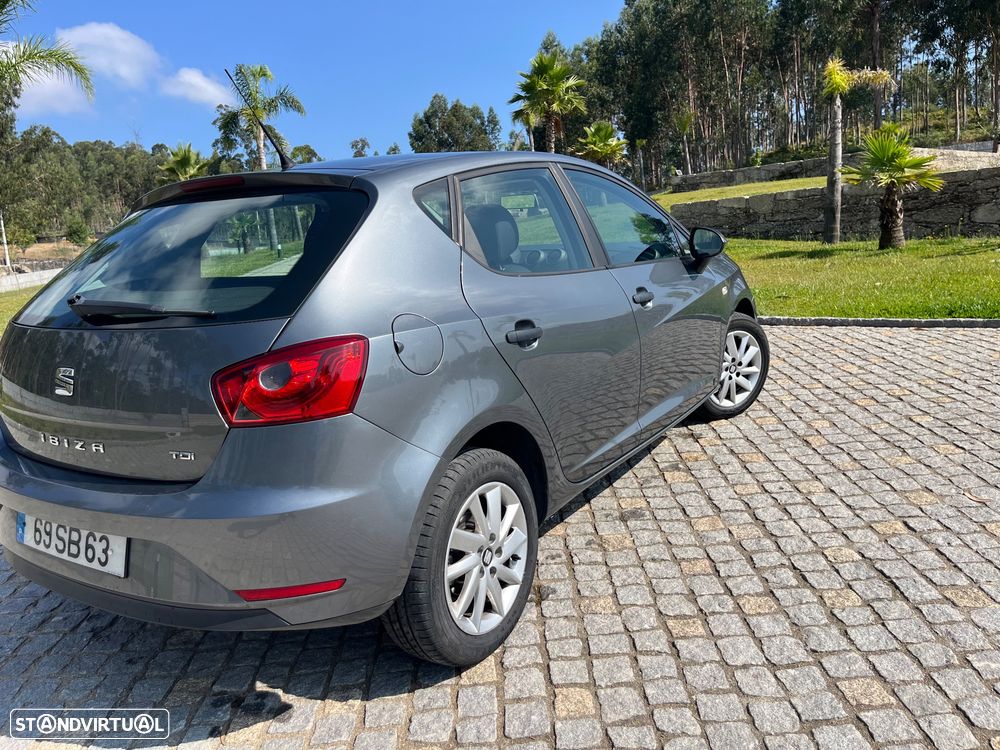 SEAT Ibiza 1.4 TDI Style - 9