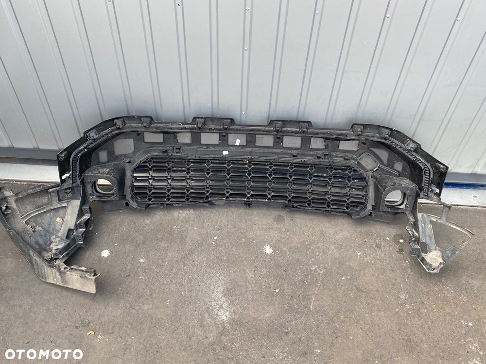 DACIA DUSTER 3 III ZDERZAK PRZEDNI PRZÓD LISTWA  ZDERZAKA POD SILNIK ABSORBER STYROPIANOWY KRATKA ZDERZAKA - 5