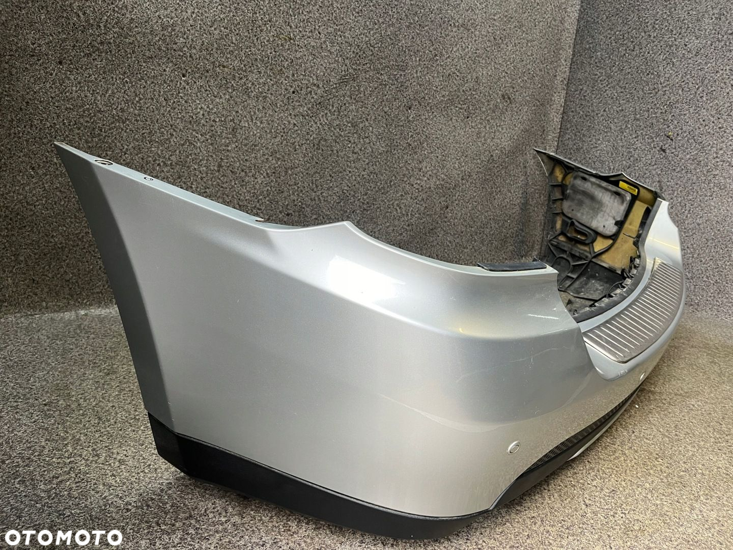 Zderzak tylny dokladka belka PDC tyl Mercedes ML W164 C775 775U KOMPLETNY - 2