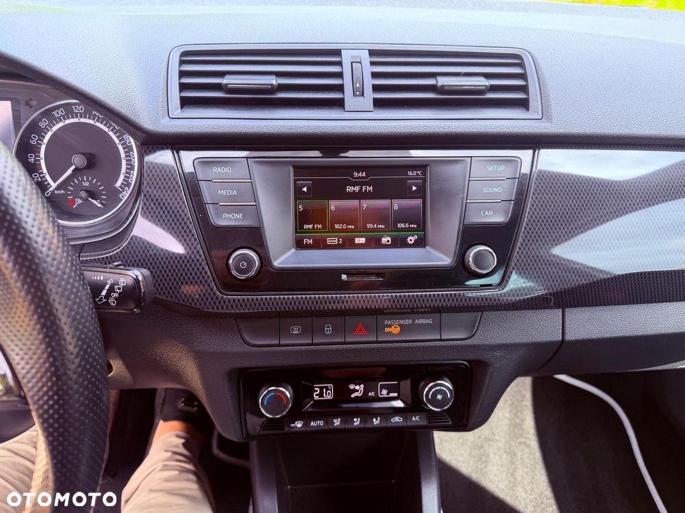 Skoda Fabia 1.4 TDI Monte Carlo - 22