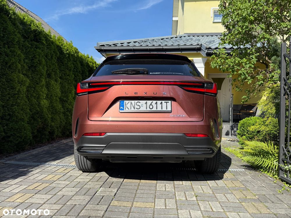 Lexus NX 350h Omotenashi AWD - 5
