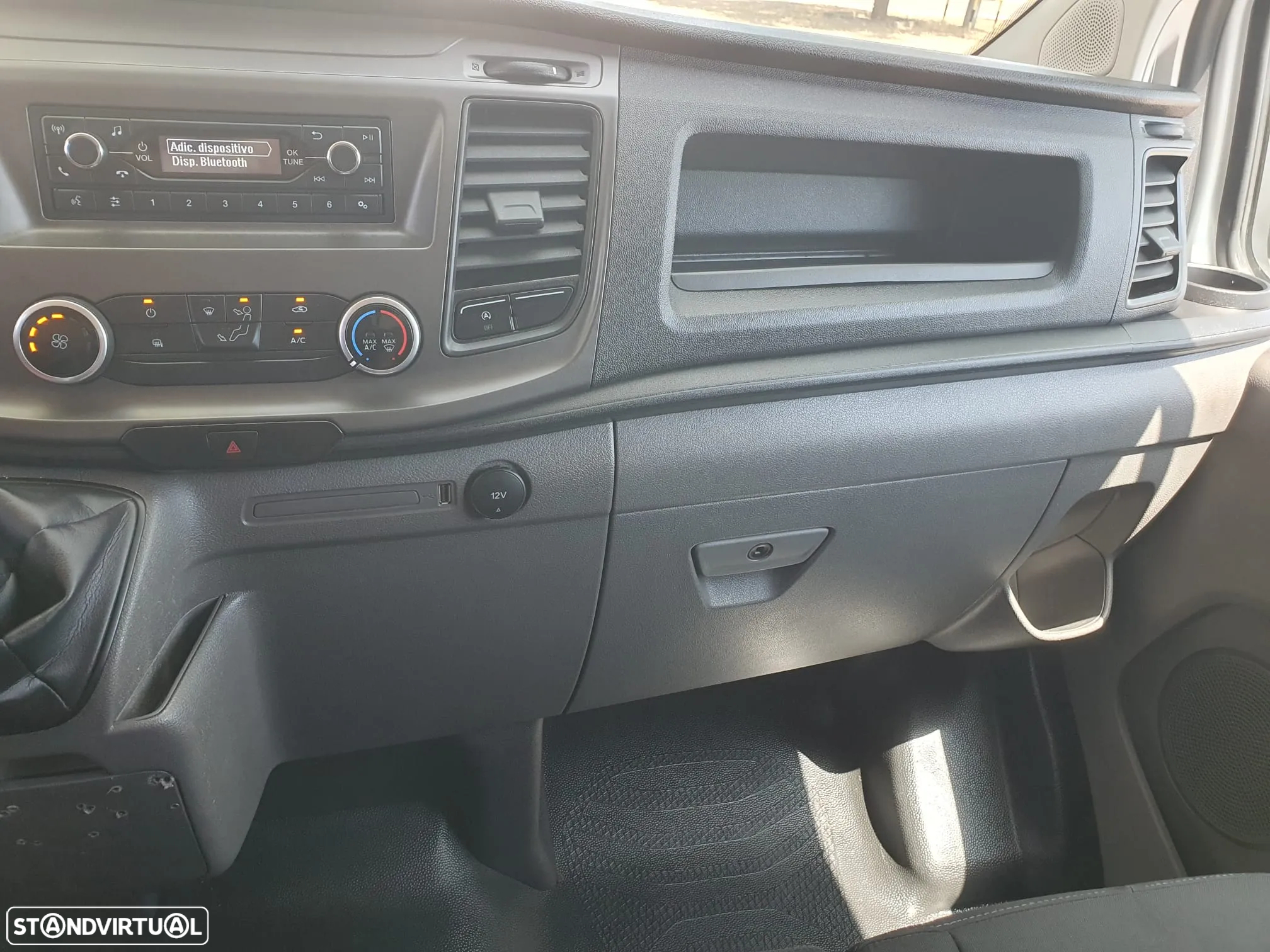 Ford Transit Custom 280L1 2.0 tdci  teto alto C/ FRIO - 10