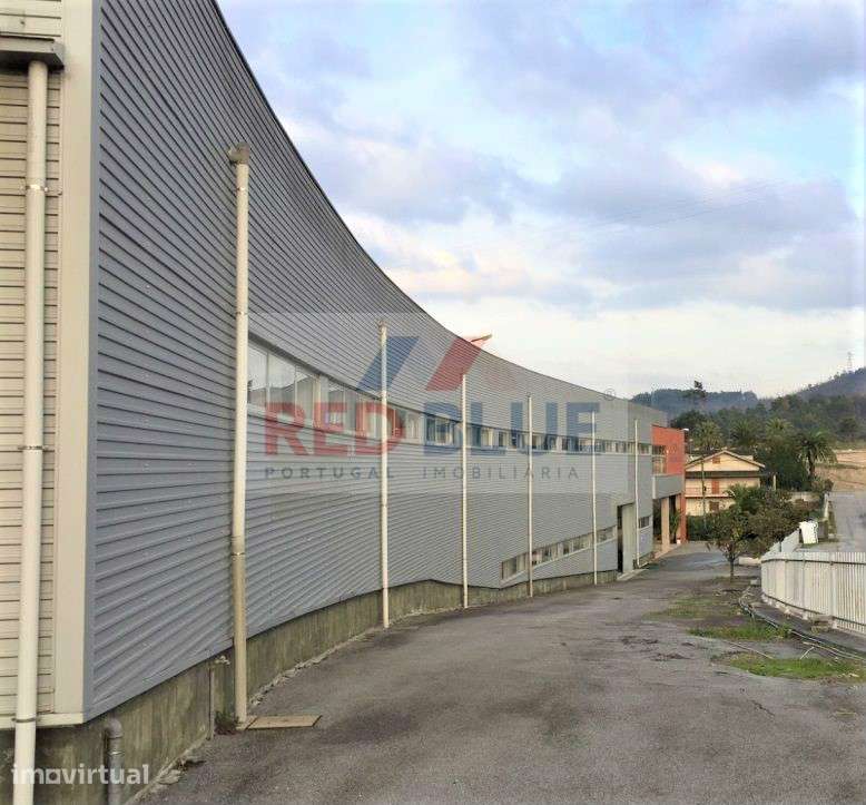ARMAZÉM INDUSTRIAL, ENORMES ÁREAS, RONFE, GUIMARÃES - Grande imagem: 2/10