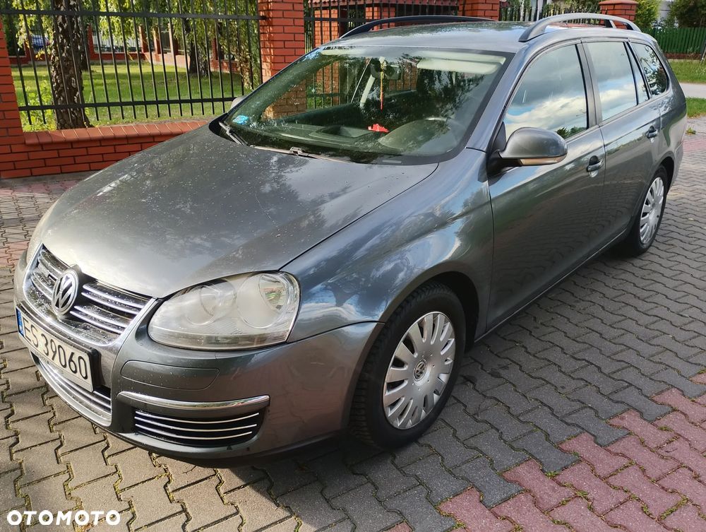 Volkswagen Golf Variant 1.9 TDI DPF Comfortline BlueMotion - 1