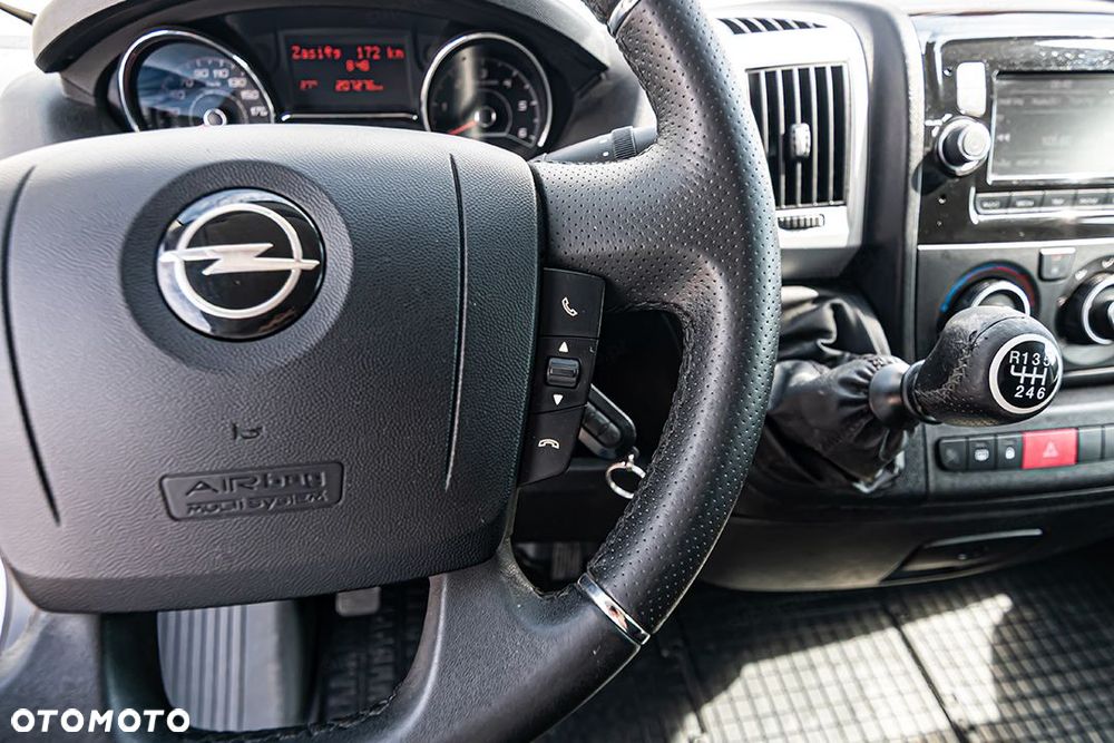 Opel Movano L2H2 2.2 165KM - 26