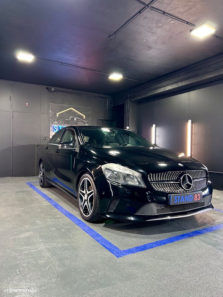 Mercedes-Benz A 160 d Urban - 3