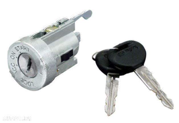 Butuc contact cheie pornire Mitsubishi Pajero (V20), 1997-2000, Mitsubishi Pajero/Montero (V20), 1994-2000, cu chei, - 1