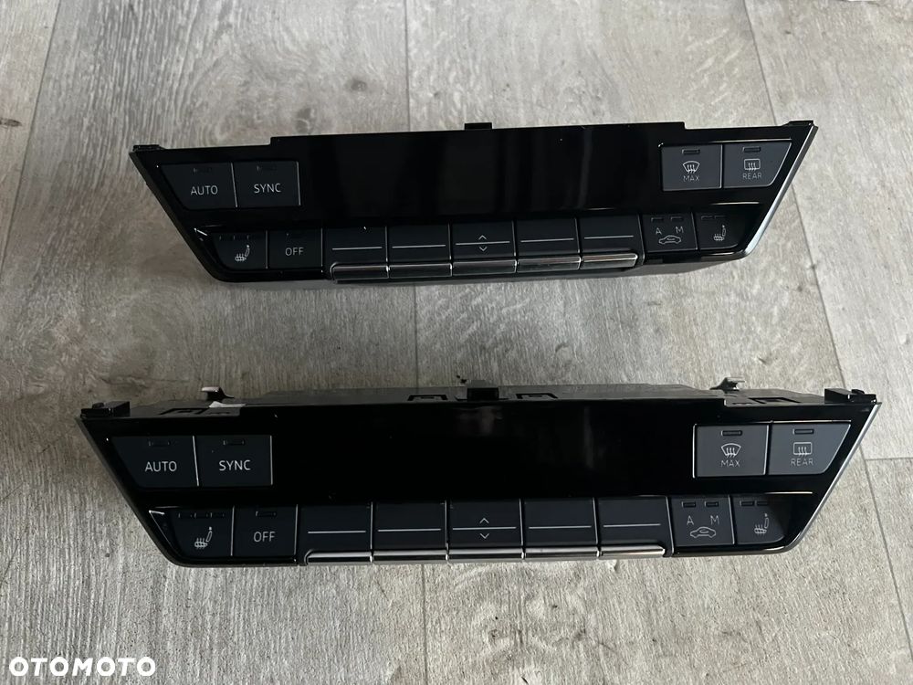 AUDI Q4 E-TRON A3 8Y PANEL STEROWANIE KLIMATYZACJI 89a820043f ORYGINAŁ JAK NOWY - 1