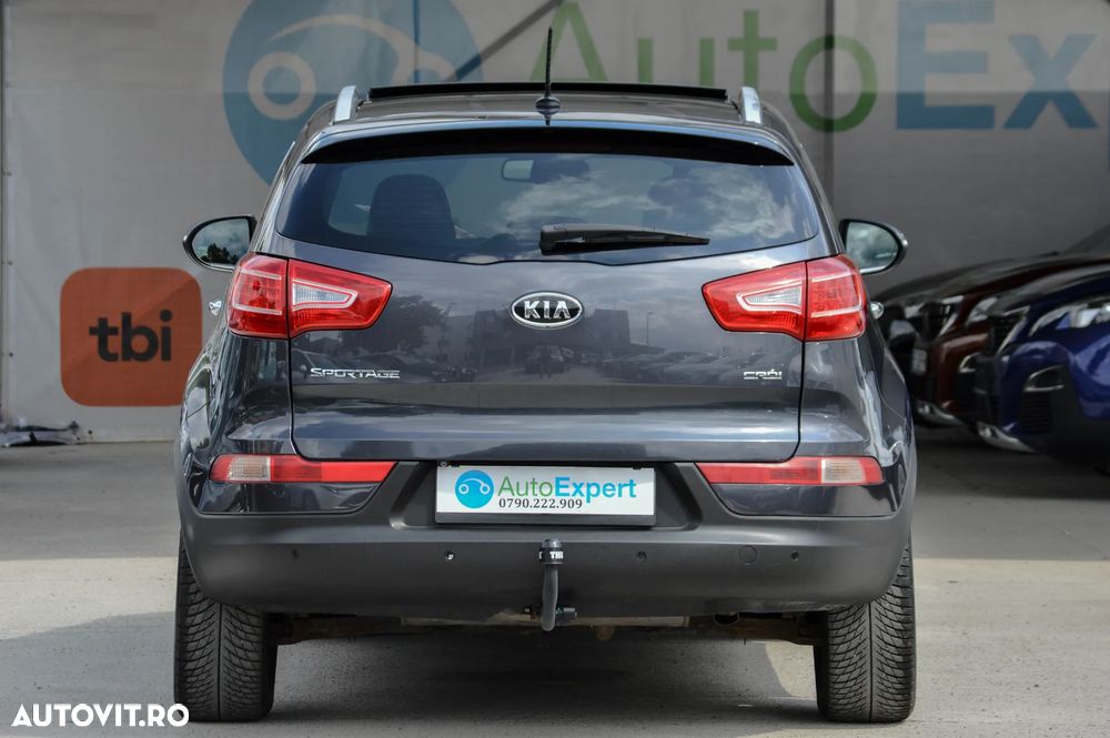 Kia Sportage 2.0 CRDI 4WD Automatik Spirit - 23
