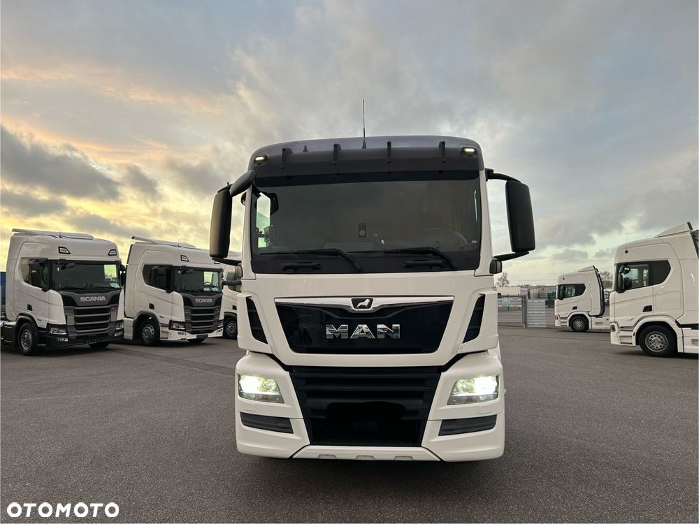 MAN TGS 18.500 TOP1 NAUKA JAZDY POLIFT ELKA AUTOMAT 4x2 STANDARD 315/70r22.5 SUPER STAN TGX 470 460 420 430 500 510 400 360 410 - 16