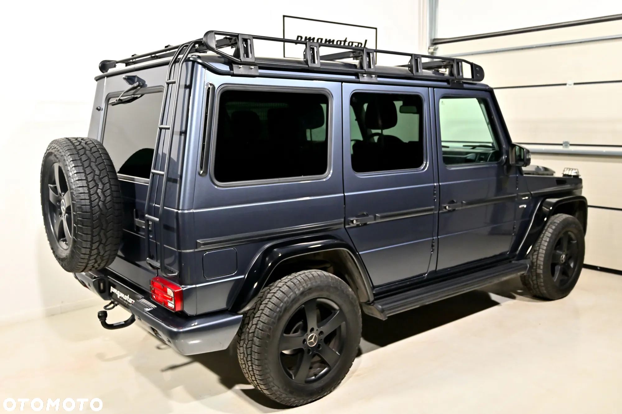 Mercedes-Benz Klasa G 350 BlueTec L - 34