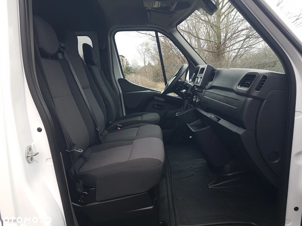 Renault MASTER 6-OSÓB L3H2 BRYGADÓWKA DŁUGI WYSOKI KLIMA KRAJOWY BLASZAK VAN FURGON - 8