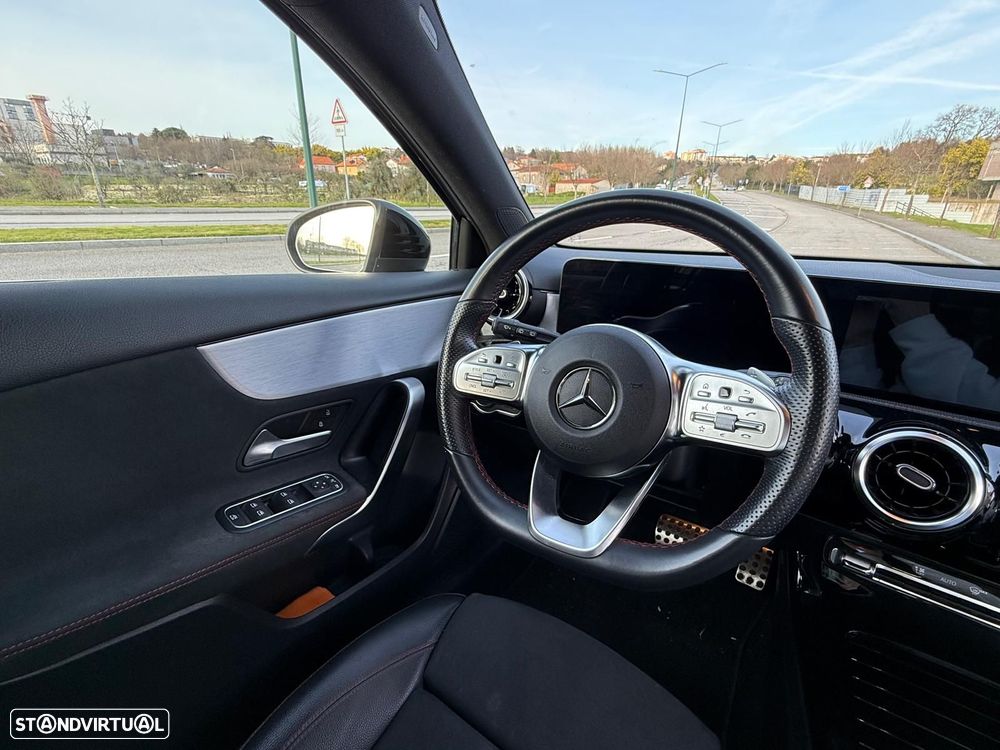 Mercedes-Benz A 180 d AMG Line Aut. - 8