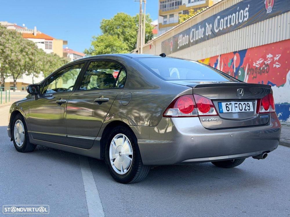 Honda Civic 1.3 DSI i-VTEC Hybrid Elegance - 9