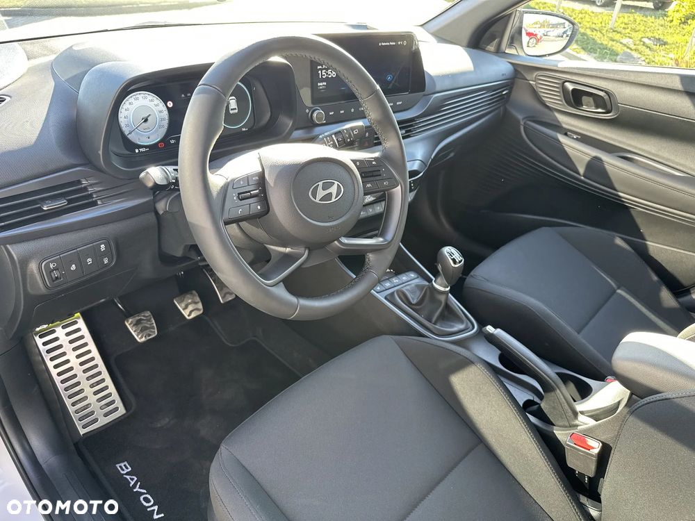 Hyundai Bayon 1.0 T-GDI Smart Black - 12