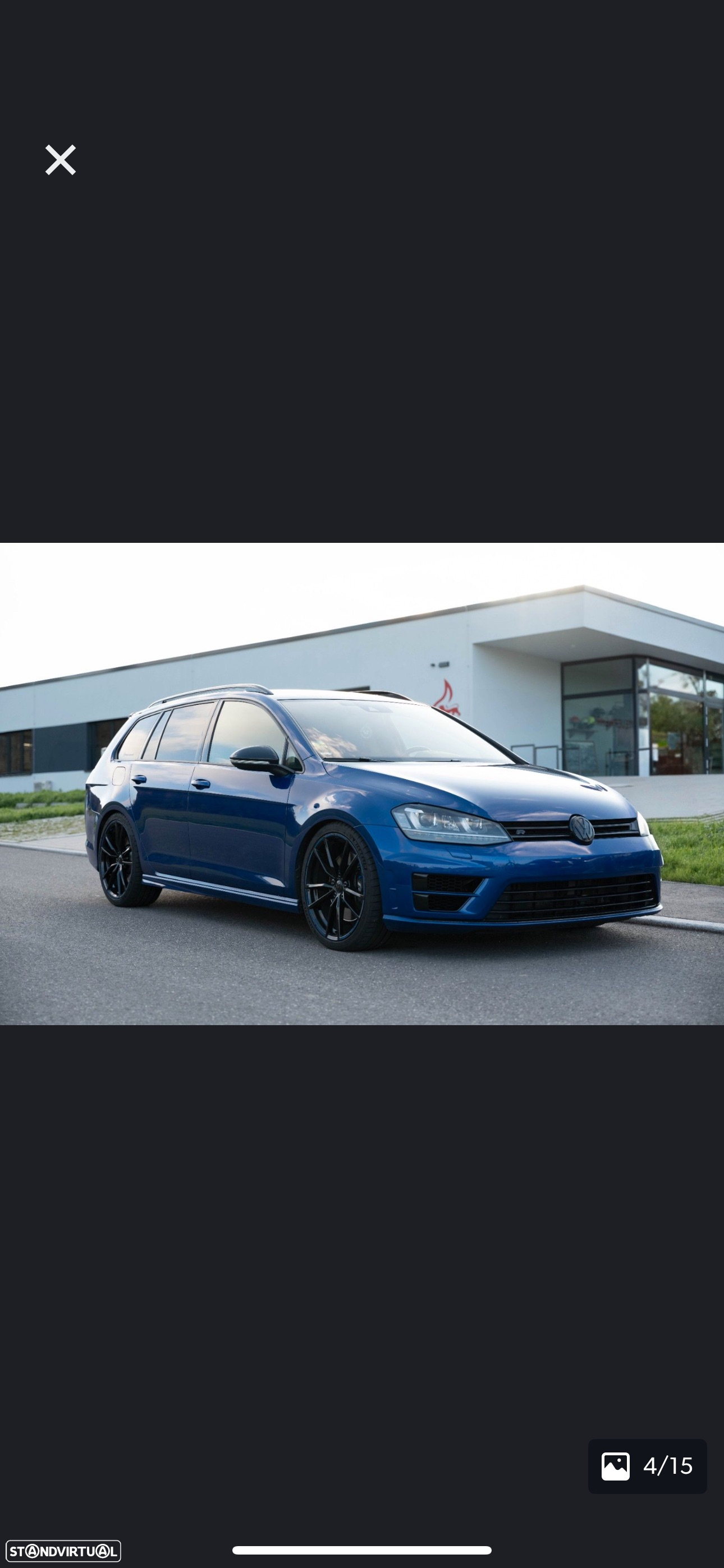 VW Golf Variant R 4Motion BlueMotion DSG - 2
