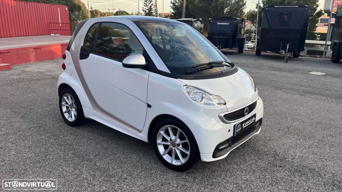 Smart ForTwo Coupé 1.0 mhd Passion 71 - 7