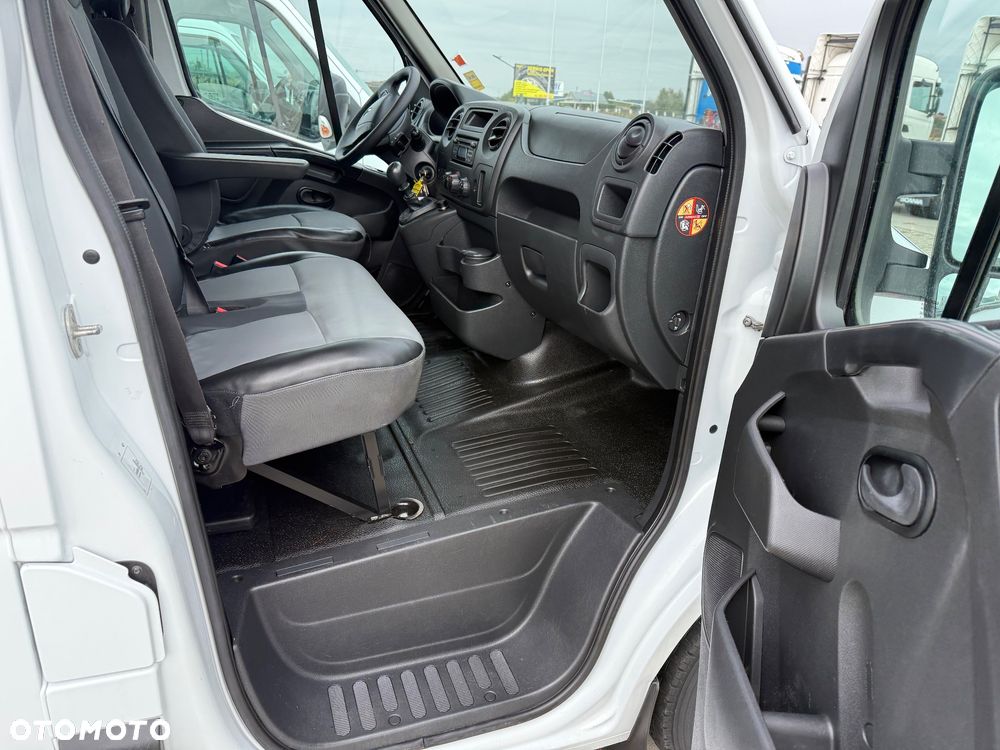 Renault MASTER 125 / WYWROTKA + KUFER / NISKI PRZEBIEG / Z FRANCJI / STAN BDB / / / - 18