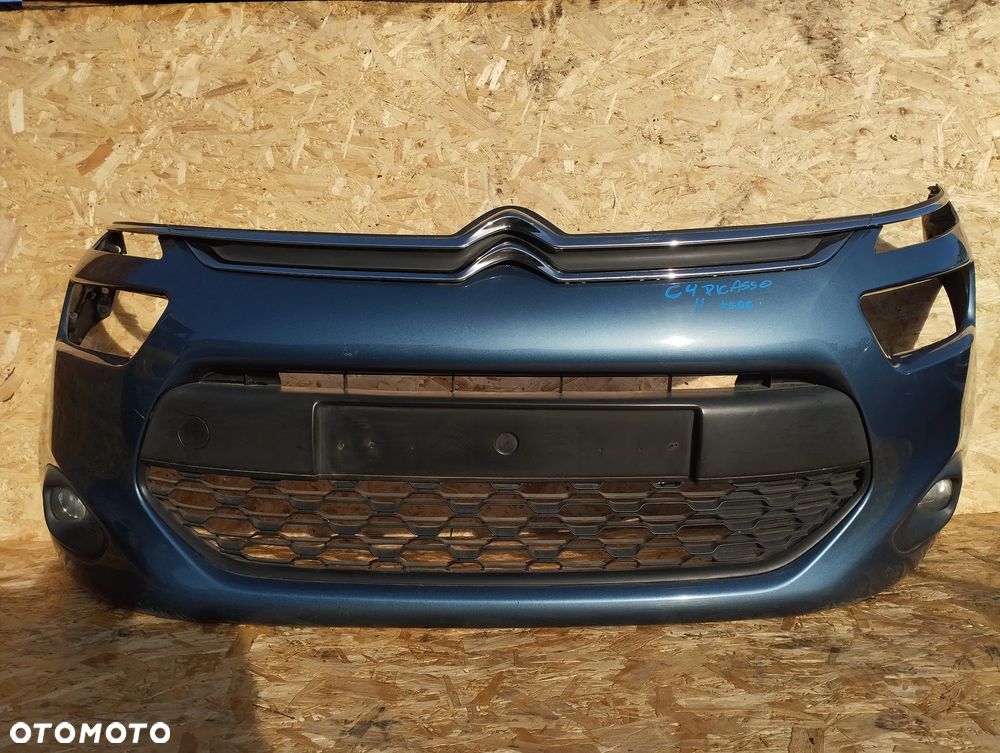 Zderzak przedni Przód KOMPLETNY Citroen C4 PICASSO II 13/16 KOD KGQC - 6