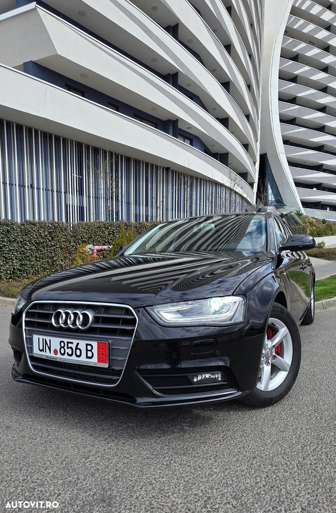 Audi A4 2.0 TDI DPF clean multitronic S line Sportpaket - 14