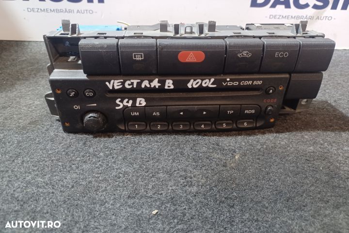 Radio cd 326559176 24469302 Opel Vectra B [1995 - 1999] Sedan 4-usi 1 - 1