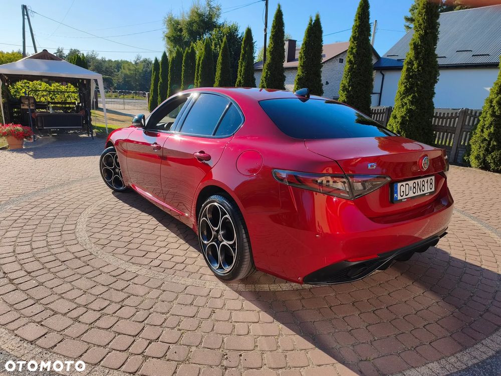 Alfa Romeo Giulia 2.0 Turbo Veloce Q4 - 10