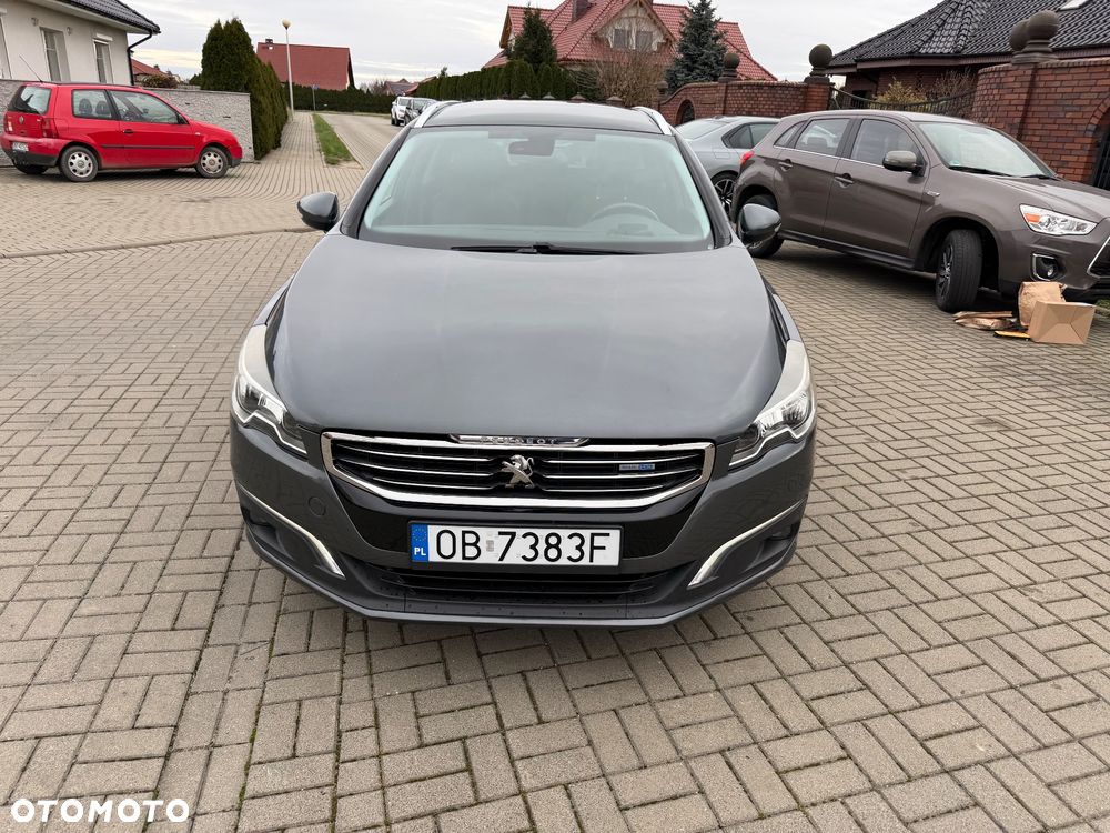 Peugeot 508 BlueHDi 180 EAT6 Stop&Start Allure - 3