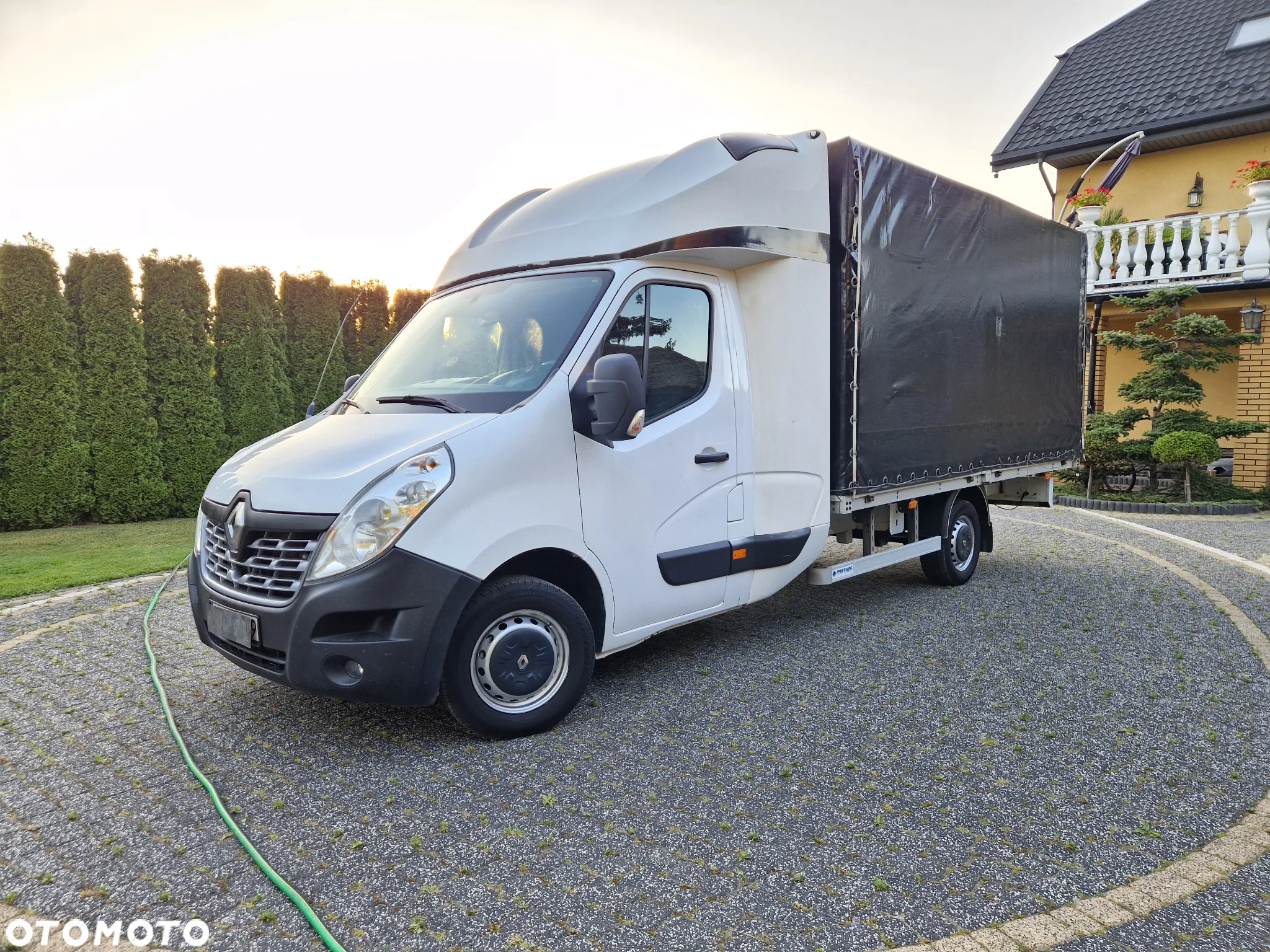 Renault MASTER 2.3 TWIN-CAB (łóżko z tyłu)+PLANDEKA 8ep+SALON POLSKA+PIERWSZY WŁAŚCICIEL+SERWISOWANY+IDEALNY STAN+GOTOWY DO PRACY+O K A Z J A - 3