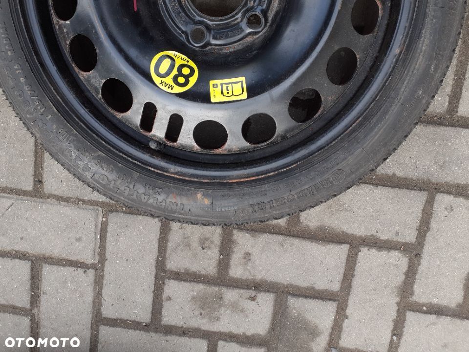 # DOJAZDÓWKA KOŁO DOJAZDOWE ZAPAS ZAPASÓWKA VOLVO 5X108 - 2