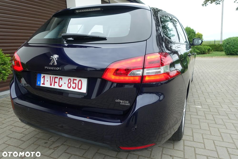 Peugeot 308 1.5 BlueHDi Active S&S - 11