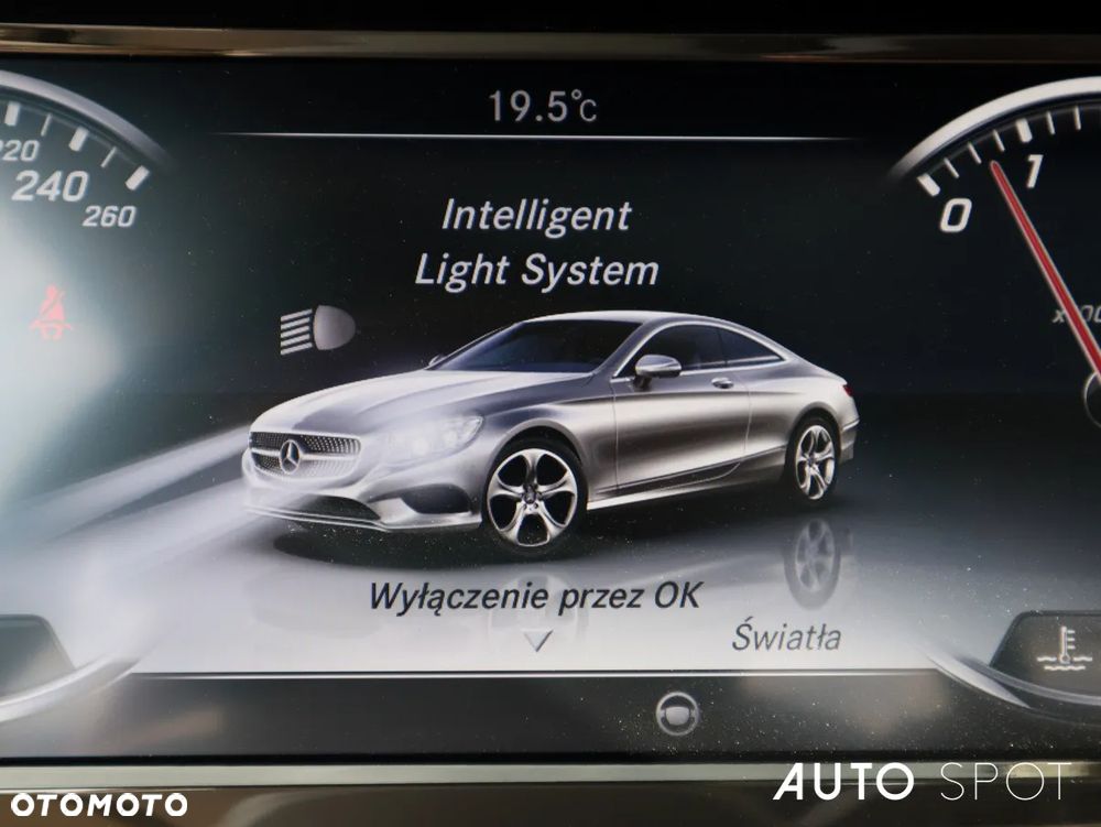 Mercedes-Benz Klasa S 400 Coupe 4-Matic 7G-TRONIC - 25