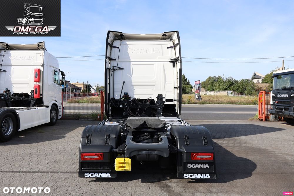 Scania 460 R /  MEGA Low Deck / R 460 / R460 / Full LED// Nawigacja // Klima postojowa // Spr z Niemiec - 14