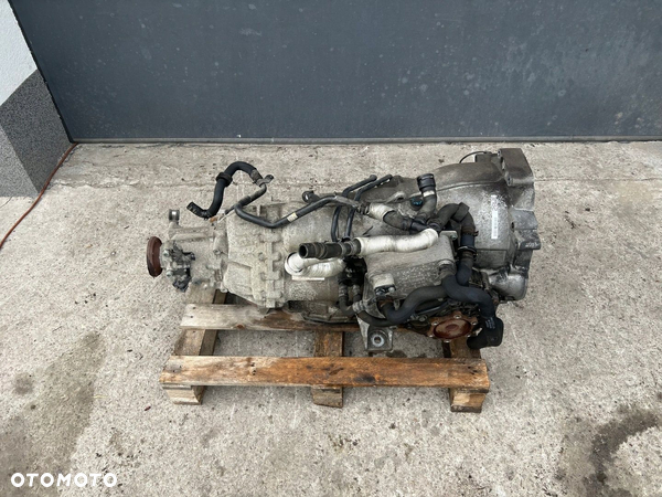 SKRZYNIA BIEGÓW AUTOMAT AUDI A8 D3 3.0 TDI JAY