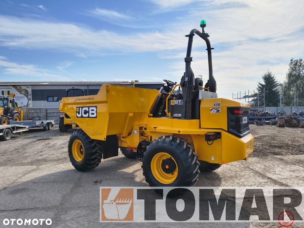 JCB 9FT  wozidło 9 ton nowe opony - 7