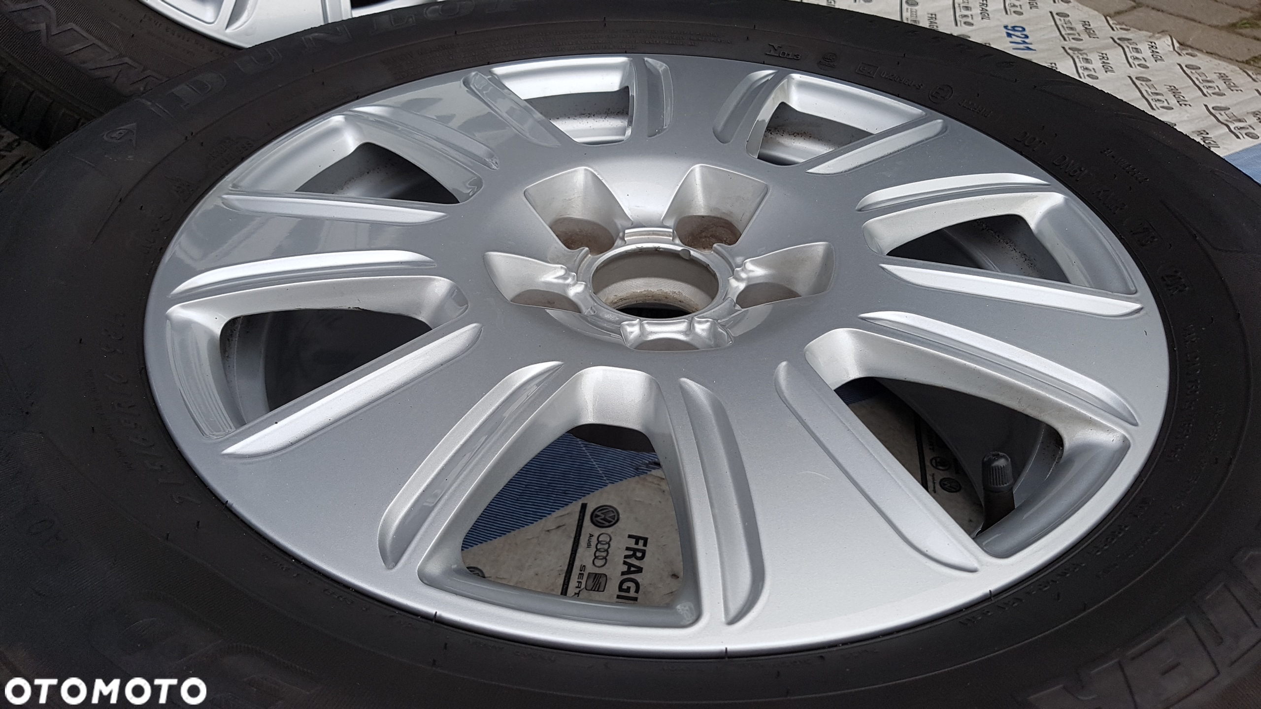 KOŁA VW TIGUAN T-Roc AUDI Q3 Q2 SKODA KARQ SEAT ATECA 5X112 215/65R16 - 16